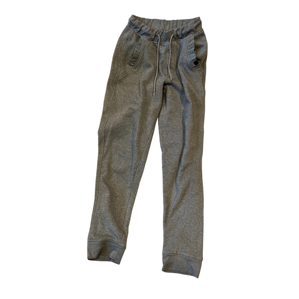 Monument Gray Cuffed Sweatpants Mens L
